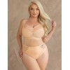Бюстгальтер без косточек Kris Line NEL soft full cup no wire, Цвет: персик, Размеры: 75H, изображение 4