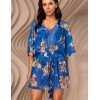 Туника c декоративной завязкой Mia-Amore ANTIGUA 2171, Цвет: синий, Размеры: L/XL, изображение 3