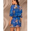 Туника c декоративной завязкой Mia-Amore ANTIGUA 2171, Цвет: синий, Размеры: L/XL, изображение 2