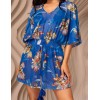 Туника c декоративной завязкой Mia-Amore ANTIGUA 2171, Цвет: синий, Размеры: L/XL, изображение 4