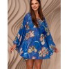 Туника пляжная свободная Mia-Amore ANTIGUA 2174, Цвет: синий, Размеры: L/XL, изображение 3