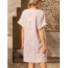 Короткая туника из хлопка Mia-Amore AMBER 5791, Цвет: бежевый, Размеры: S/M, изображение 2