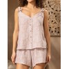 Комплект из топа и шорт Mia-Amore AMBER 5792, Цвет: бежевый, Размеры: XL, изображение 4