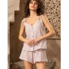 Комплект из топа и шорт Mia-Amore AMBER 5792, Цвет: бежевый, Размеры: XL, изображение 3