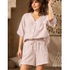 Свободный хлопковый комплект Mia-Amore AMBER 5794, Цвет: бежевый, Размеры: XL