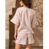 Свободный хлопковый комплект Mia-Amore AMBER 5794, Цвет: бежевый, Размеры: XL, изображение 2