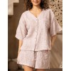 Свободный хлопковый комплект Mia-Amore AMBER 5794, Цвет: бежевый, Размеры: XL, изображение 4