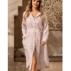 Длинная рубашка-платье Mia-Amore AMBER 5797, Цвет: бежевый, Размеры: XL, изображение 3