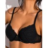 Бюстгальтер формованный кружевной Sielei ALLURE 2684 nero, Цвет: nero (черный), Размеры: 75C