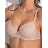 Бюстгальтер формованный кружевной Sielei ALLURE 2684 cipria, Цвет: cipria (телесный), Размеры: 75B