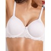 Бюстгальтер спейсер Sielei ALLURE 2686 bianco, Цвет: bianco (белый), Размеры: 95D