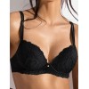 Бюстгальтер балконет Sielei ALLURE 2688 nero, Цвет: nero (черный), Размеры: 70B