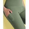 Леггинсы с карманами Sielei AKTY AT04 verde militare, Цвет: verde militare (хаки), Размеры: S, изображение 2