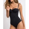 Боди-бандо Sielei COMFORT FIT 1842 nero, Цвет: nero (черный), Размеры: 80C