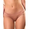 Трусы бразилиана гладкие Sielei FANTASTIC 1347 amber, Цвет: amber (янтарный), Размеры: S