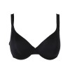 Бюстгальтер на тонком поролоне Sielei FANTASTIC 1664 nero, Цвет: nero (черный), Размеры: 75C, изображение 3