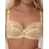 Мягкий кружевной бюстгальтер Subtille YASMIN YELLOW soft, Цвет: желтый, Размеры: 70L