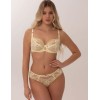 Трусики бразилиана Subtille YASMIN YELLOW brazilian, Цвет: желтый, Размеры: M, изображение 3
