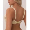Мягкий кружевной бюстгальтер Subtille YASMIN YELLOW soft, Цвет: желтый, Размеры: 70L, изображение 2