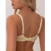 Кружевной бюстгальтер бралетт Subtille YASMIN YELLOW soft bralette, Цвет: желтый, Размеры: 75E, изображение 2