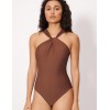 Совместный купальник Ysabel Mora CALETA 83472 коричневый, Цвет: коричневый, Размеры: 85B