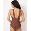 Совместный купальник Ysabel Mora CALETA 83472 коричневый, Цвет: коричневый, Размеры: 85B, изображение 2