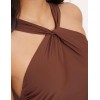 Совместный купальник Ysabel Mora CALETA 83472 коричневый, Цвет: коричневый, Размеры: 85B, изображение 3