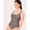 Купальник слитный Ysabel Mora COAST 83295 чёрный/бежевый, Цвет: чёрный/бежевый, Размеры: 85C, изображение 4