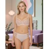 Трусы слипы Albina L МЕРРИ 431 цветочно-розовый, Цвет: цветочно-розовый, Размеры: S, изображение 3