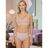 Бюстгальтер с мягкой чашкой Albina L МЕРРИ 7052 цветочно-розовый, Цвет: цветочно-розовый, Размеры: 75B, изображение 2