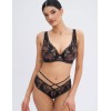 Бюстгальтер бралетт Alles RICH ENOUGH M Bralette черный, Цвет: черный, Размеры: 65D, изображение 4