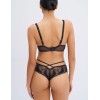 Бюстгальтер бралетт Alles RICH ENOUGH M Bralette черный, Цвет: черный, Размеры: 65D, изображение 5