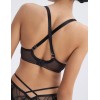 Бюстгальтер бралетт Alles RICH ENOUGH M Bralette черный, Цвет: черный, Размеры: 65D, изображение 2