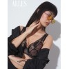 Бюстгальтер бралетт Alles RICH ENOUGH M Bralette черный, Цвет: черный, Размеры: 65D, изображение 7
