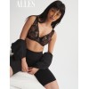 Бюстгальтер бралетт Alles RICH ENOUGH M Bralette черный, Цвет: черный, Размеры: 65D, изображение 8