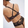 Кружевной бюстгальтер Alles RICH ENOUGH M Plus Bralette черный, Цвет: черный, Размеры: 100B, изображение 2
