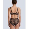 Кружевной бюстгальтер Alles RICH ENOUGH M Plus Bralette черный, Цвет: черный, Размеры: 100B, изображение 7