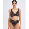 Кружевной бюстгальтер Alles RICH ENOUGH M Plus Bralette черный, Цвет: черный, Размеры: 100B, изображение 3