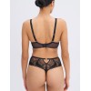 Кружевной бюстгальтер Alles RICH ENOUGH M Plus Bralette черный, Цвет: черный, Размеры: 100B, изображение 4