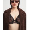 Кружевной бюстгальтер Alles RICH ENOUGH M Plus Bralette черный, Цвет: черный, Размеры: 100B, изображение 8