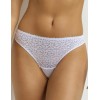 Кружевные трусы стринги Dim DAILY DENTELLE 0E95 белый, Цвет: белый, Размеры: XS