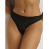 Кружевные трусы стринги Dim DAILY DENTELLE 0E95 чёрный, Цвет: чёрный, Размеры: XS