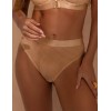 Трусики бразилиана Kinga LOU LIGHT SKIN 1215/2-B, Цвет: миндаль, Размеры: XS