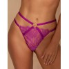 Трусики бразилиана Kinga FRUTTA SENSUALE 1253/3-B, Цвет: пурпурный, Размеры: XS