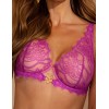 Кружевной бюстгальтер бралетт Kinga FRUTTA SENSUALE 1253-SC, Цвет: пурпурный, Размеры: 65B