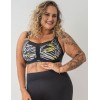 Бюстгальтер спортивный Kris Line CLUB SPORT bra, Цвет: мульти, Размеры: 65H, изображение 4