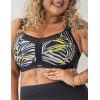 Бюстгальтер спортивный Kris Line CLUB SPORT bra, Цвет: мульти, Размеры: 65H