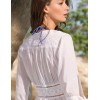 Короткая туника на завязках Mia-Amore ARGENTINA 6894, Цвет: белый, Размеры: M, изображение 4