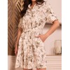 Платье-рубашка из хлопка Mia-Amore DORIN 5650, Цвет: мультицвет, Размеры: 2XL, изображение 4