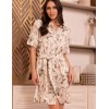 Платье-рубашка из хлопка Mia-Amore DORIN 5650, Цвет: мультицвет, Размеры: 2XL, изображение 3